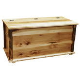 Hickory Blanket Chest